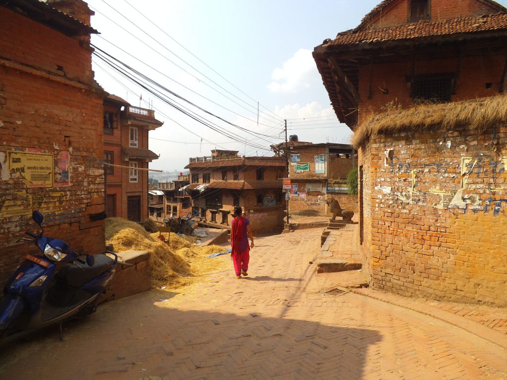 Town of Bhaktapur