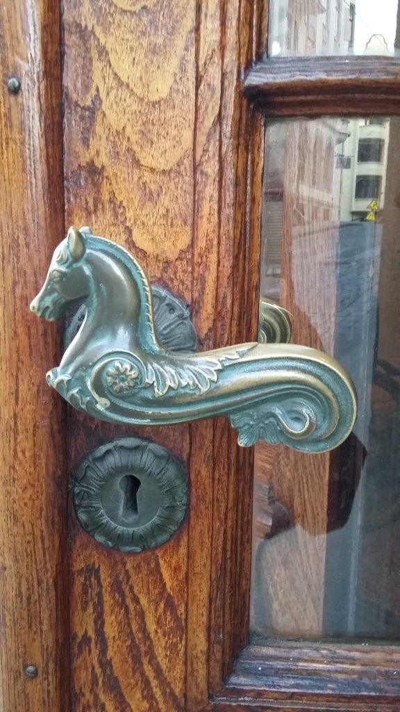 Nice doorknob