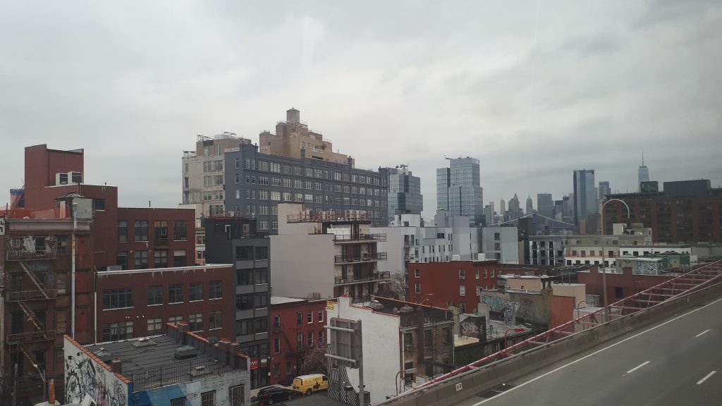 view on Brooklyn