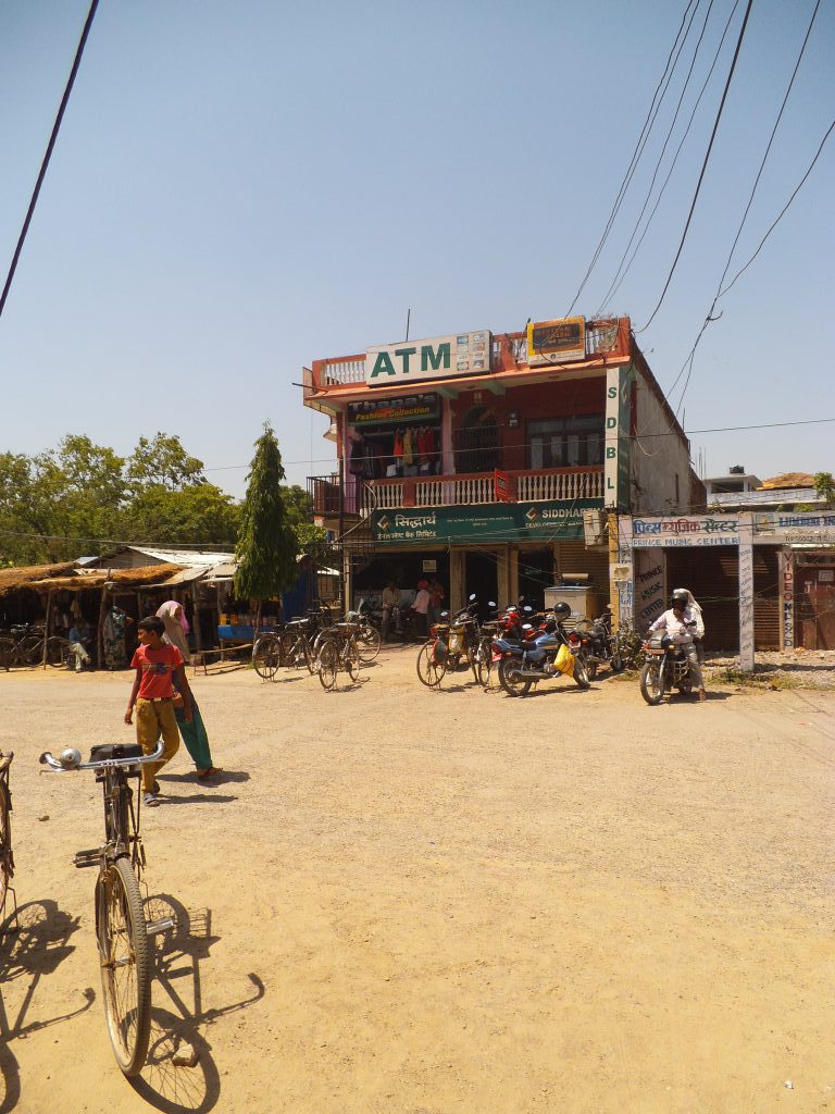 ATM in Lumbini
