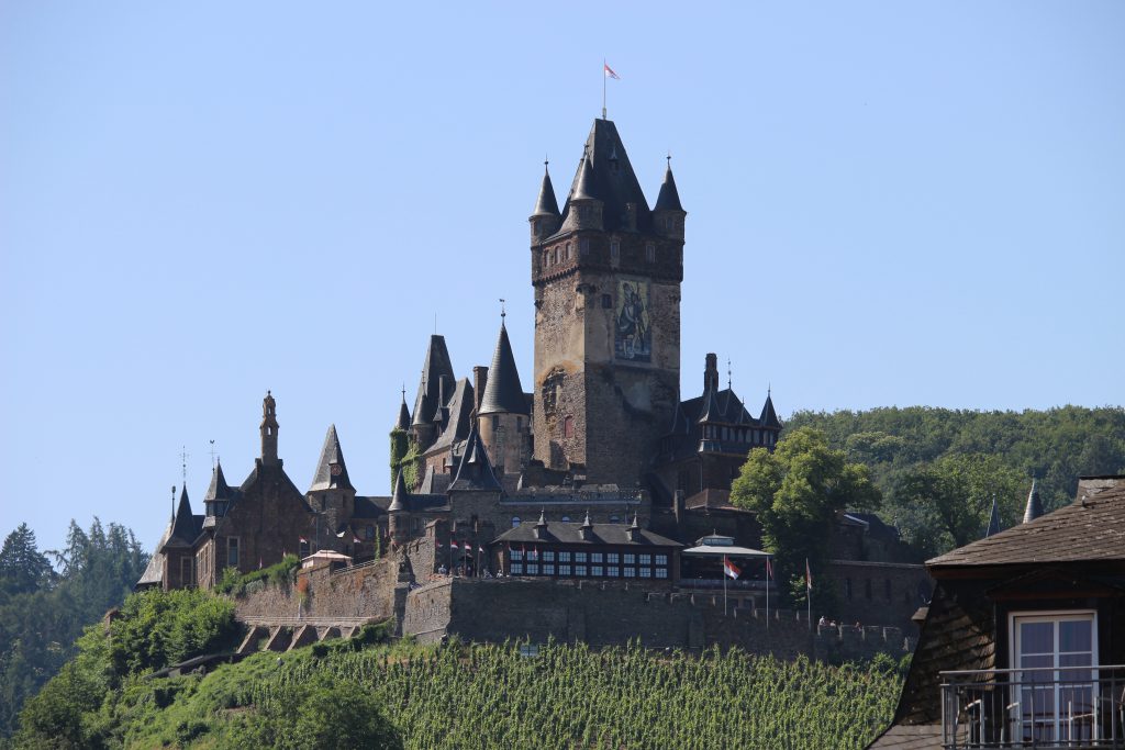 Reichsburg castle Cochem
