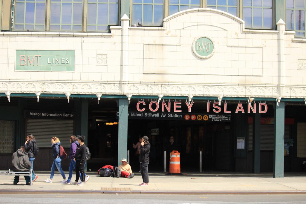 Coney Island station