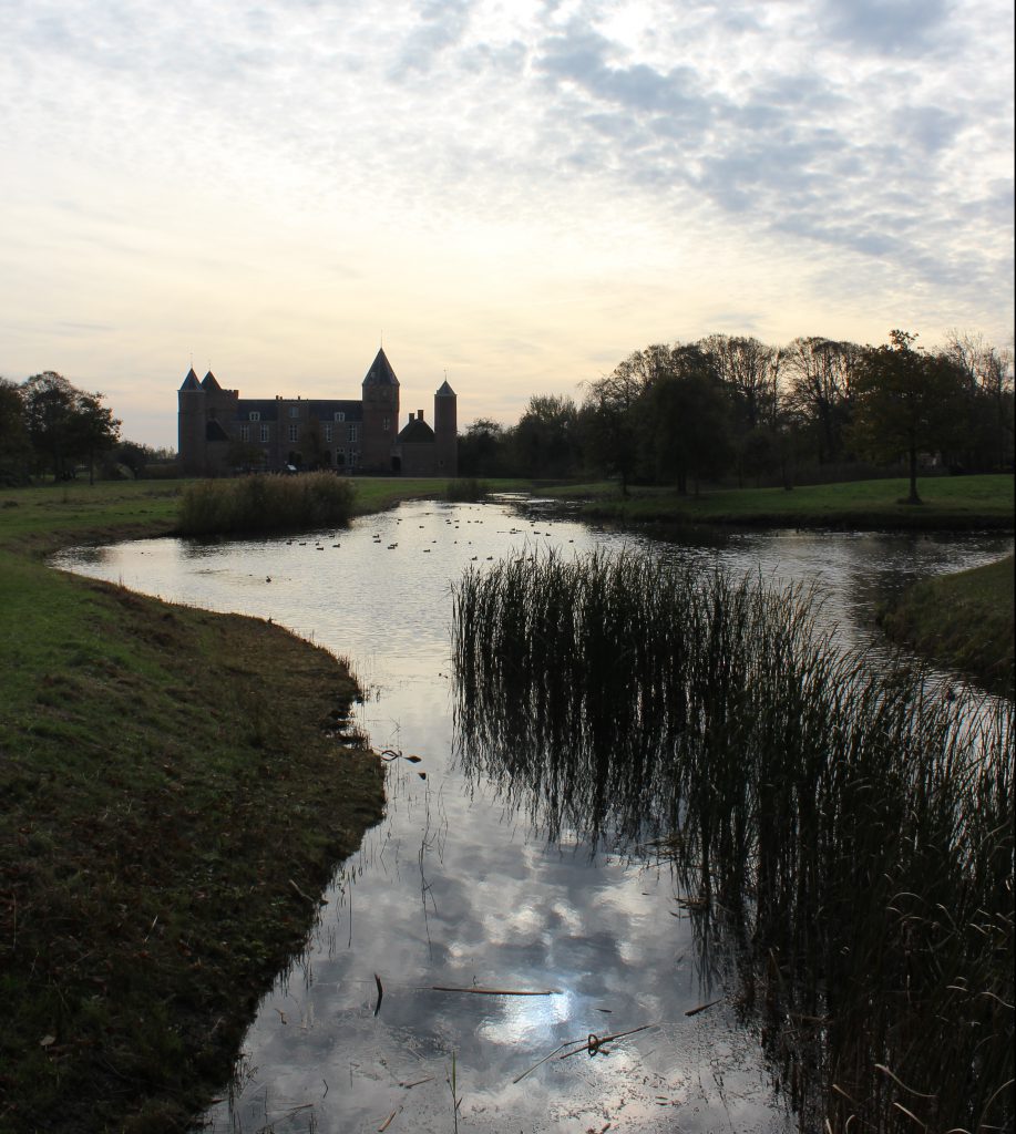 Castle in Domburg Zeeland