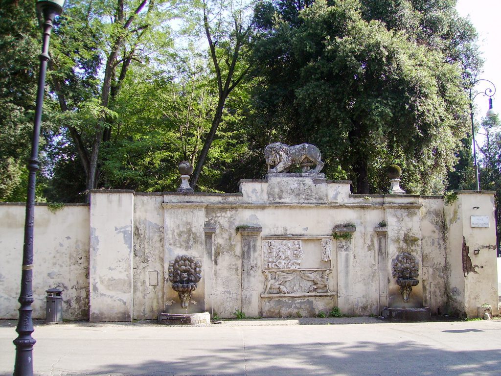 Villa Borghese park
