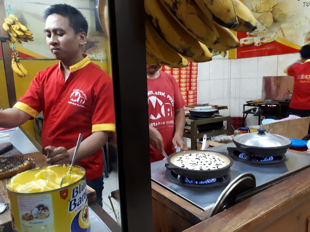 Martabak in Cianjur