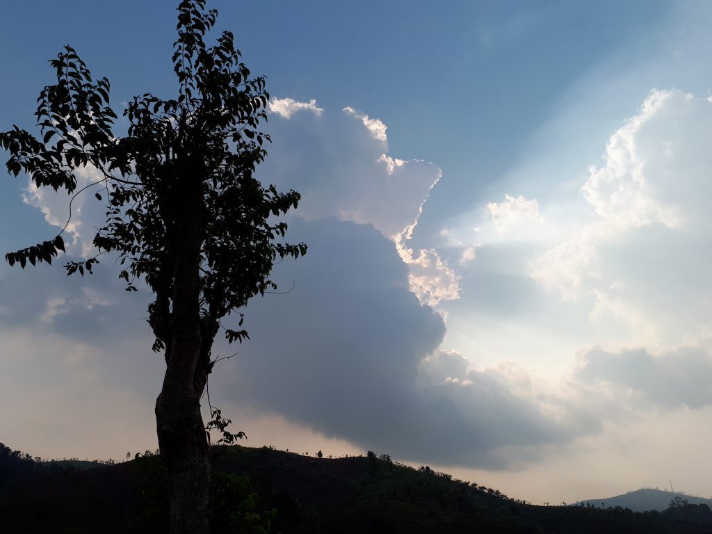 View from Cikondang Cianjur