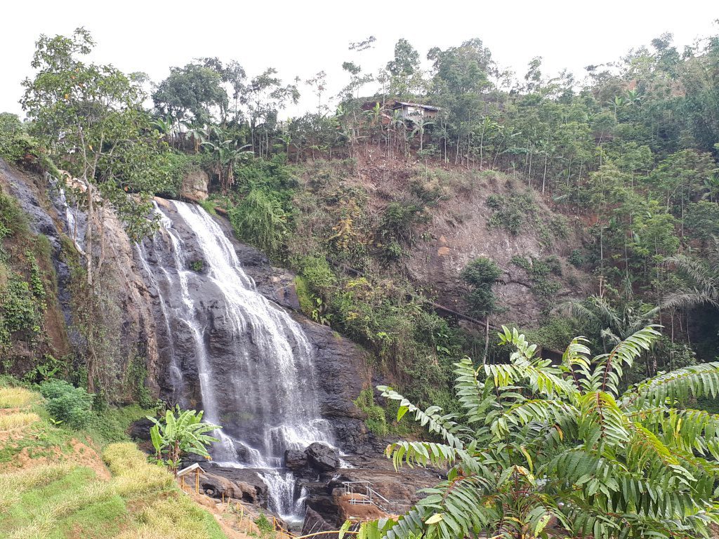 Waterfall in Cianjur