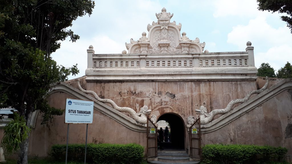 Taman sari water castle