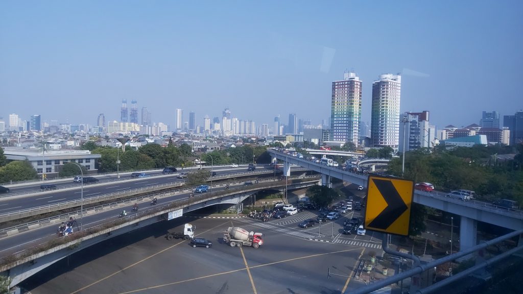 Bye bye Jakarta