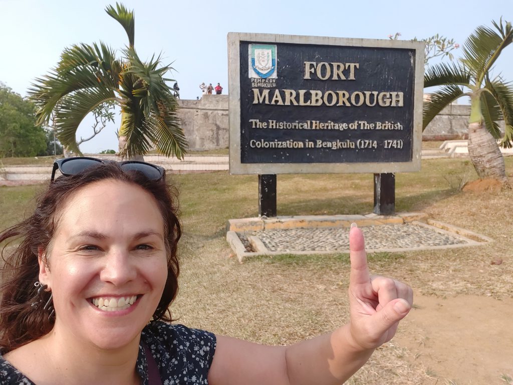 Fort Marlborough, this is where my ancestor worked/lived