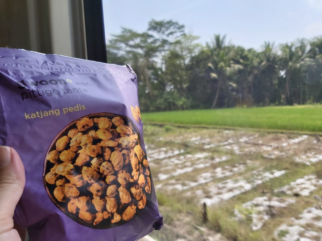 My favorite Indonesian nuts from the Netherlands